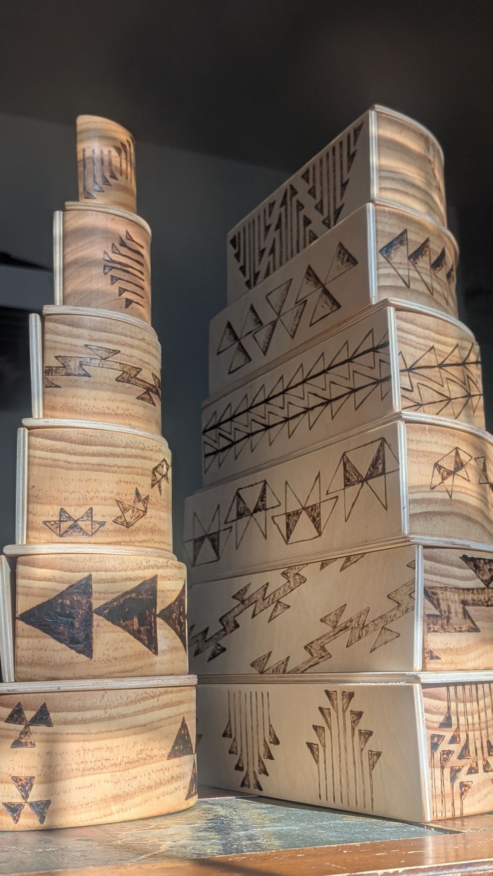 Rainbow Toy Set(Rainbow, semi-circles, slats)